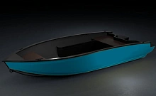 Лодка алюминиевая Xstream 420