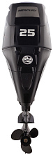 Лодочный мотор Меркури МЕ F 25 E EFI
