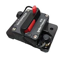 Автоматический предохранитель 40 А, IP67, с кнопкой сброса