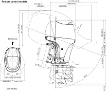 Лодочный мотор Сузуки DF 80 ATL