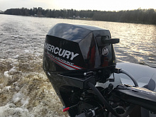 Меркури ME F20 EH EFI румпель, инжектор, эл. запуск, генератор