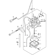 Карбюратор Suzuki DF5