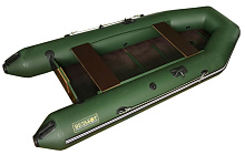 Надувная лодка ПВХ Волгарь 330 МК (слань-книжка + киль)