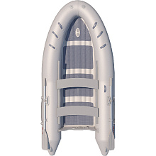 Надувная лодка ПВХ Баджер Air Line 390