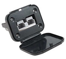 Разъем для АКБ Anderson Power Products SB50 с крышкой, 36 В (шт.)