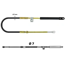 Тросы газа/реверса C36, Ultraflex от 2.13 до 6.1 метра