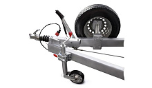 Прицеп для  двух гидроциклов МЗСА 81772 В (410х230 см.)