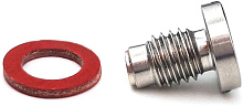 Винт-пробка редуктора Yamaha 2-225/F2-350