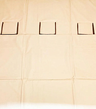 Пол утепленный с 3-мя отверстиями под лунки, 200х200 см.