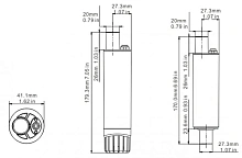 Погружной насос SeaFlo 32 л/мин, 12 В
