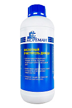 Кислотный очиститель днища, Мореман, 1 л 