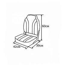 Кресло складное, арт. 75107RCW