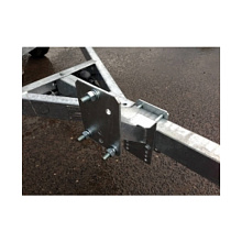 Держатель запасного колеса МЗСА 6294