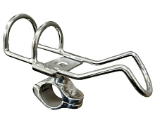 Держатель удилища на леер Ø32 мм, 171х40 мм