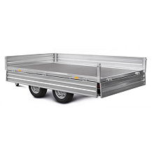 Прицеп бортовой МЗСА 817738.001 (308x185 см., борт 30 см., 2х-осный)