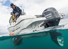 Лодочный мотор Ямаха F 130 FETL