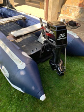 Лодочный мотор Меркури Jet 25 ML