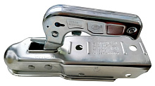Замковое сцепное устройство SPP ZSK 750I, 750 кг., дышло 60 мм. (квадратное)