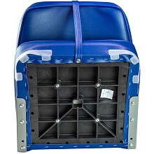 Кресло складное с высокой спинкой, арт. 75127B-MR (синий)