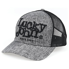 Бейсболка Lucky John Grey сетка (АМ-6012)