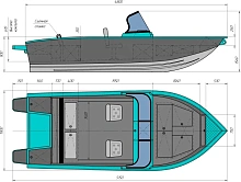 Катер ТРИЕРА Магнум Спорт 470