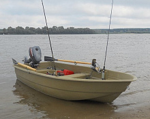Лодка стеклопластиковая Стелс 315