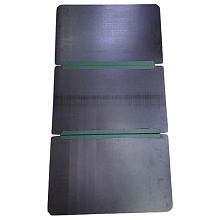 Надувная лодка ПВХ DZUK 260 СНТ (слань-книжка + навесной транец)