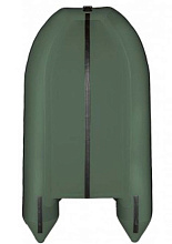Надувная лодка ПВХ Алтай 320 L, пайол, зеленый