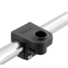 Адаптер держателя Scotty 245BK на круглый рейлинг