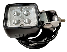 Фара рабочего света LED 2164 W261, 4 диода, 24 Вт, 2000 лм, 12-70 В, направленный свет