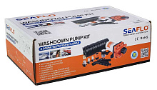Помывочный комплект SeaFlo 12 В, 15 л/мин, 3.8 бар