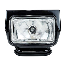 Фара-искатель галогеновая с Д/У, 65 Вт, 1400 лм, 12 В, черный корпус