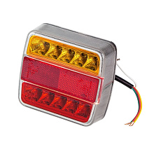 Фонарь задний LED с подсветкой номера снизу, арт. 87103