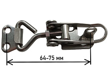 Защелка иллюминатора с эксцентриком, 64-75 /21 мм