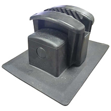 Якорный рым, фал до 12 мм, черный