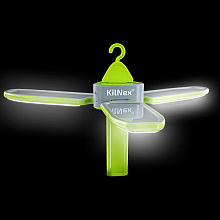 Складной фонарь для кемпинга на солнечных батареях Kilnex + POWERBANK 2600 mАh