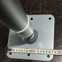 Основание врезное под стойку 75304 (170х170 мм.), арт. 75313