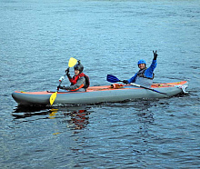 Юбка для байдарки Ангара