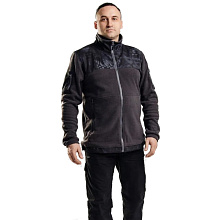 Байка флисовая с отделкой FENC DEFENDER-2 (серая)