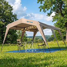 Палатка шатер 6-ти мест. Арктика 786, 440х360х210 см