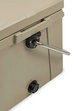 Изотермический контейнер Арктика 2600-25, 25 л, бежевый