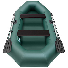 Надувная лодка ПВХ Роджер Классик 2500, зеленый