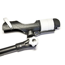 Держатель удилища с телескопической стойкой для установки в грунт "Волга".