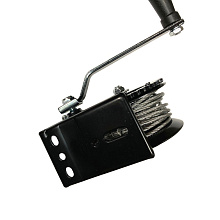 Лебедка для прицепа ручная 600 кг. (мет. трос)