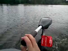 Лодочный электромотор WaterSnake FWT30TH/26