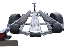 Прицеп для лодок и гидроциклов, МЗСА 81771C.101 (лодка до 3,9 м.), с доп. комплектацией