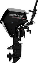 Лодочный мотор Меркури ME F 10 EFI (инжектор, румпель, ручной запуск, аналог 15 л.с.))