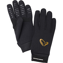 Перчатки Savage Gear Neoprene Stretch Glove (черный, M L)