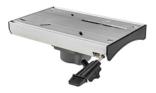 Крепление сиденья к стойке Ø60 мм, вперед-назад