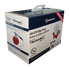 Помпа осушительная Bilge pump 500 GPH, 31 л/мин, 12 В